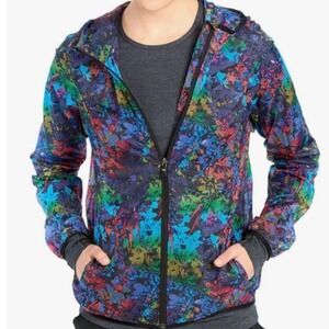 LOLE | Women's‎ Floral Print Lightweight Hooded Windbreaker Jacket